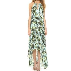 NEW Silk Parker Maxi Dress In Perfect Summer Print
